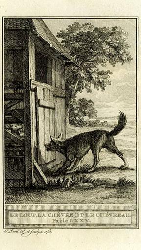 Le loup, la chèvre et le chevreau, IV, 15_0
