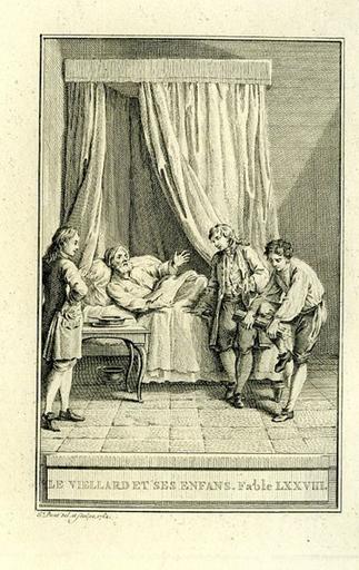 Le vieillard et ses enfants, IV, 18_0