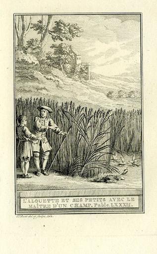 L'alouette et ses petits avec le maître, IV, 22_0