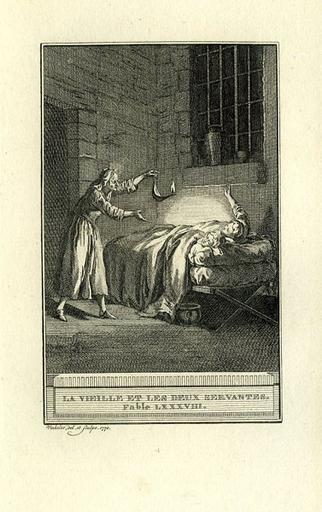 La vieille et les deux servantes, V, 6_0