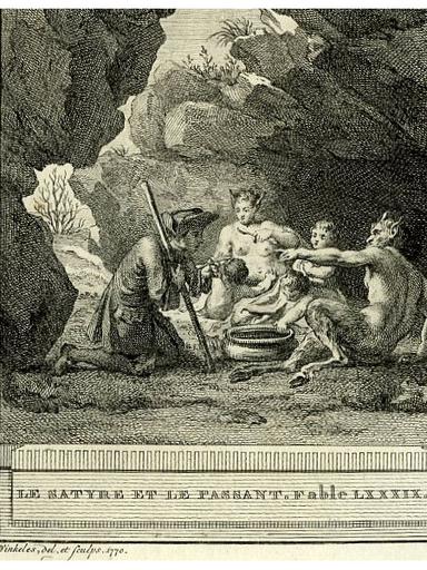 Le Satyre et le Passant, V, 7_1