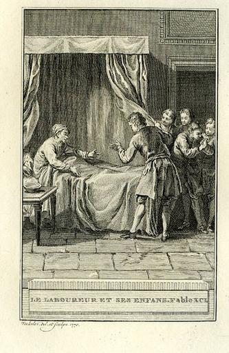 Le laboureur et ses enfants, V, 9_0