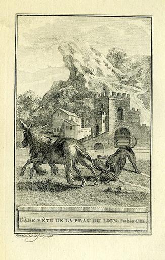 L'âne vêtu de la peau du lion, V, 21_0