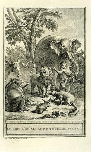 Le lion s'en allant en guerre, V, 19_0