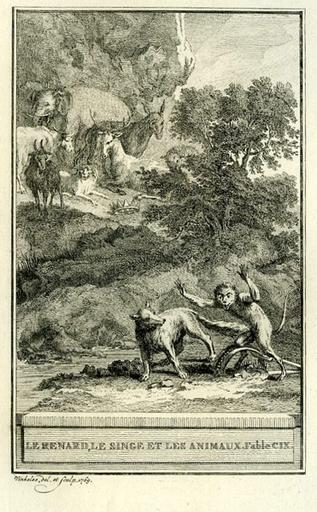 Le Renard, le Singe et les Animaux, VI, 6_0