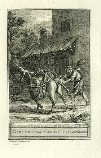L'âne et ses maîtres, IV, 11 (2e planche)_0