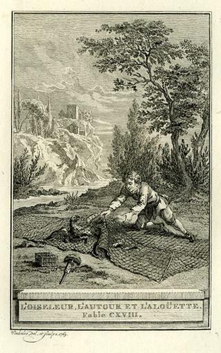 L'oiseleur, l'autour et l'alouette, VI, 15_0