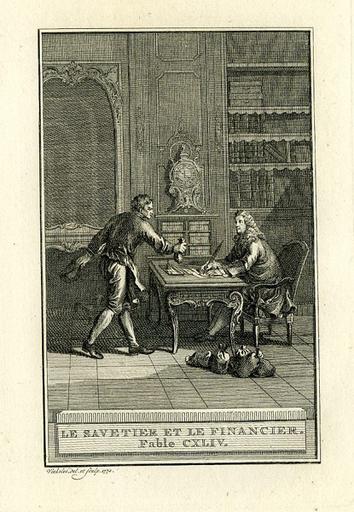Le savetier et le financier, VIII, 2_0
