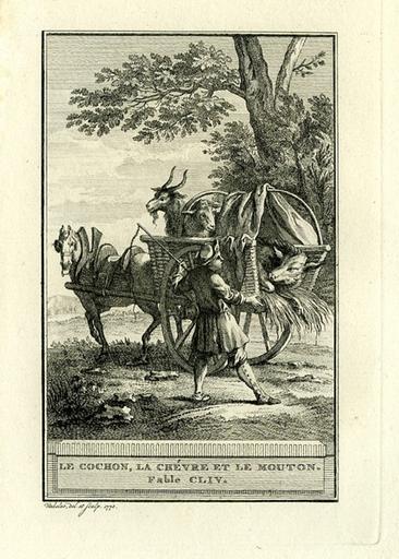 Le cochon, la chèvre et le mouton, VIII, 12_0