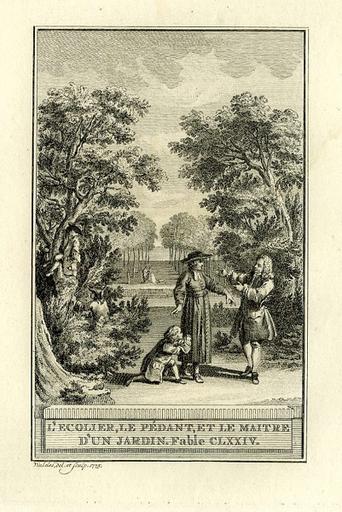 L'écolier, le pédant, et le maître d'un jardin, IX, 5_0