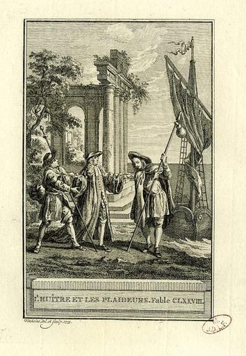 L'huître et les plaideurs, IX, 9_0