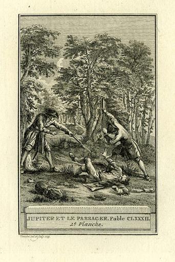 Jupiter et le passager, IX, 13 (2e planche)_0