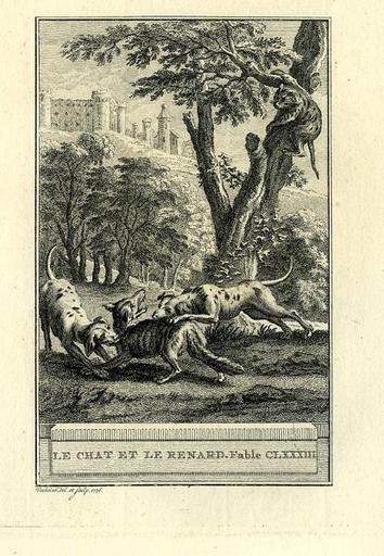 Le chat et le renard, IX, 14_0