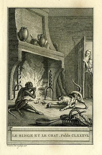 Le Singe et le Chat, IX, 17_0