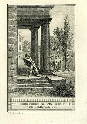 Les deux perroquets, le roi et son fils, X,11_0