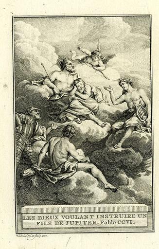 Les dieux voulant instruire un fils de Jupiter, XI, 2_0
