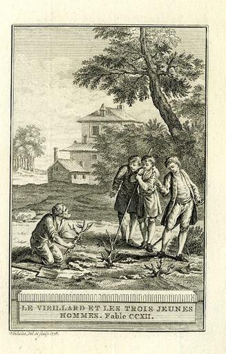 Le vieillard et les trois jeunes hommes, XI, 8_0