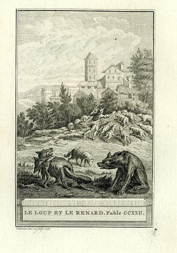 Le loup et le renard, XI, 6_0