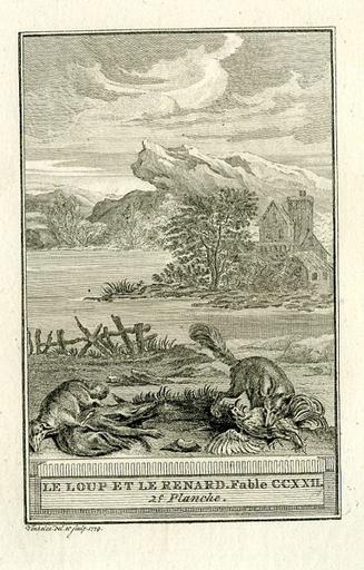Le loup et le renard, XI, 6 (2e planche)_0