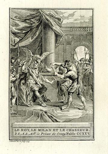 Le milan, le roi et le chasseur, XII, 12_0