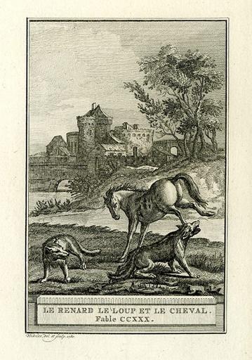 Le renard, le loup et le cheval, XII, 17_0