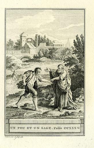 Le fou et un sage, XII, 22_0