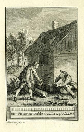 Belphégor, XII, 27 (3e planche)_0