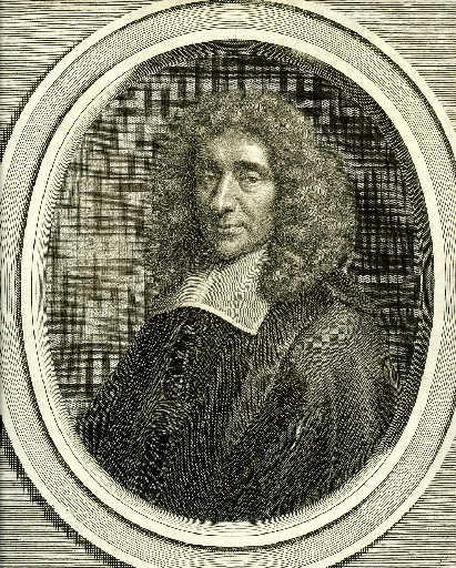 Antoine Furetière ((Paris 1619-1688) Abbé de Chalinoy Pr de Chuines l'un des quarante de l'Académie Françoise mort le 14e May 1688 âgé de 68 ans)_0