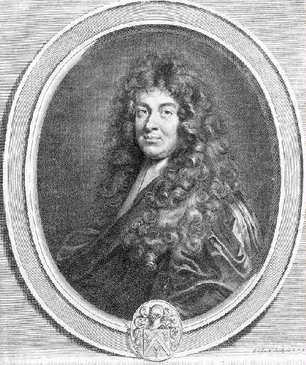 Philippe Quinault (Paris 1635- 1688 ; Auditeur des Comptes de l'Académie Françoise)_0