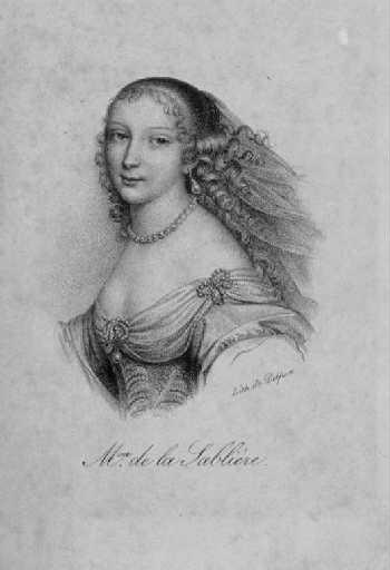 Madame de La Sablière ((Paris 1636-1693) Marguerite Hessein, épouse d'Antoine Rambouillet de La Sablière), François Séraphin Delpech, 1er quart 19e siècle