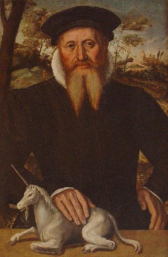 Portrait d'Homme à la Licorne_0