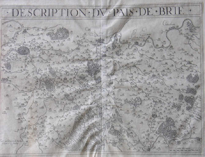 Description du Pais de Brie_0