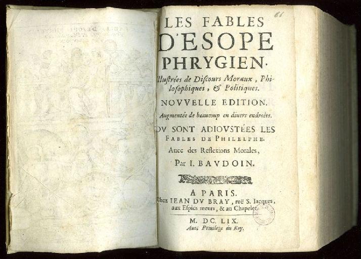 Les Fables d'Esope le Phrygien (Illustrées de discours moraux, philosophiques et politiques)_0