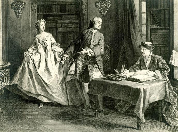 A Femme Avare, Galant Escroc_0