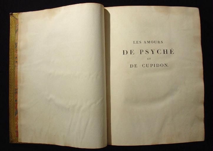 Les Amours de Psyché et Cupidon (Suivies du poème d'Adonis)_0