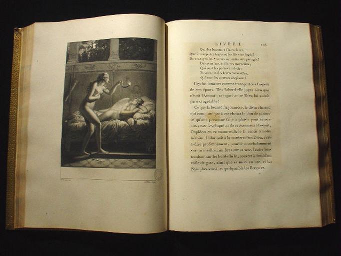 Les Amours de Psyché et Cupidon (Suivies du poème d'Adonis)_1