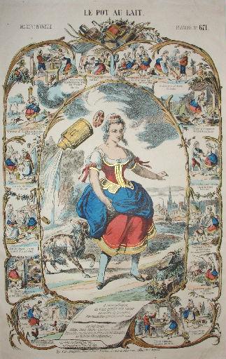 Le pot au lait ; Planche n°671_0