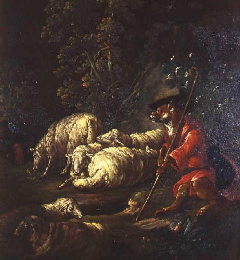 Le Loup devenu Berger, III, 3_0