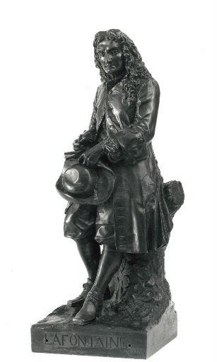 Jean de La Fontaine, de l'Académie Françoise, Etienne Melingue, 1840