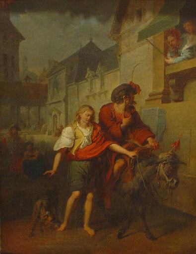 Le Meunier, son Fils et l'Âne, III, 1_0