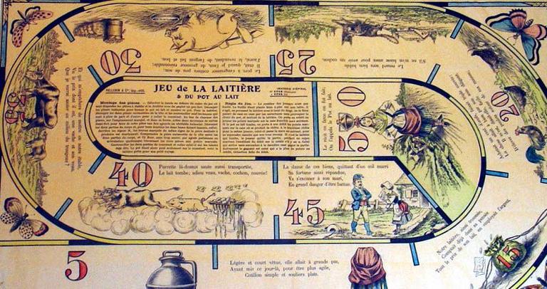 Jeu de la Laitière et du Pot au lait_0