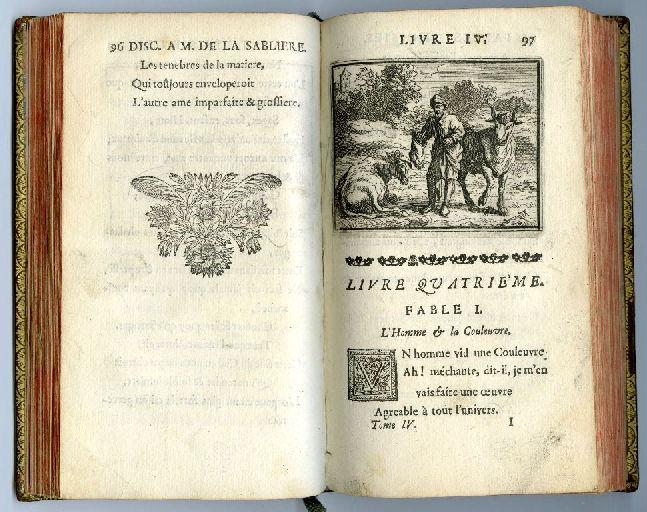 Fables choisies mises en vers par M. de La Fontaine (quatrième tome)_1