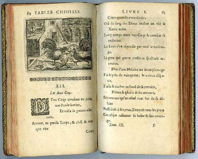 Fables choisies mises en vers par M. de La Fontaine (troisième tome)_1
