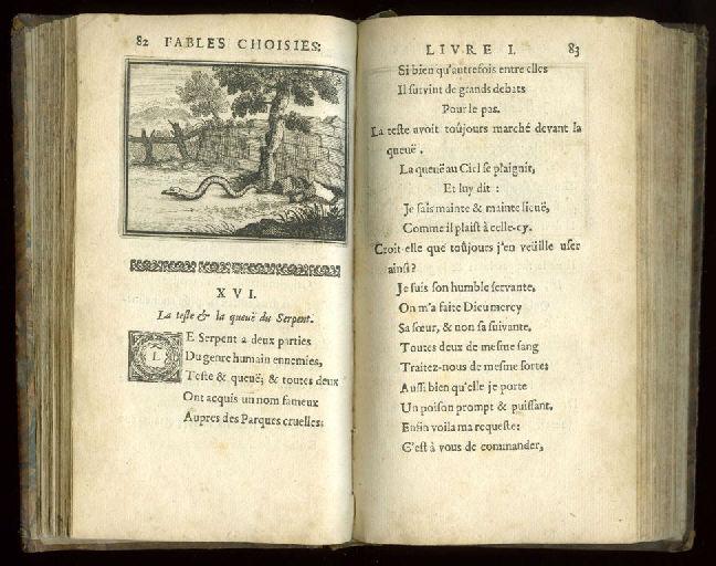Fables choisies mises en vers par M. de La Fontaine (Tome 1 à 5)_1