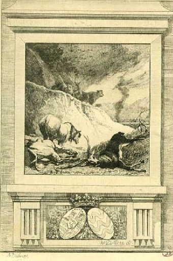 Les Animaux Malades de la Peste, VII, 1_0