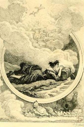 La laitière et le Pot au Lait, VII, 9_0