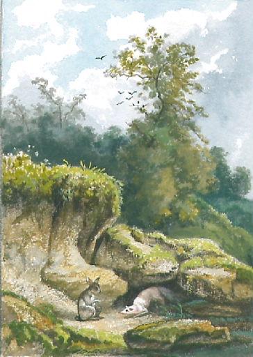 Le Chat, la Belette et le Petit Lapin, VII, 15_0
