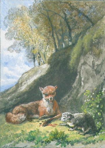 Le Renard, les Mouches et le Hérisson, XII, 13_0