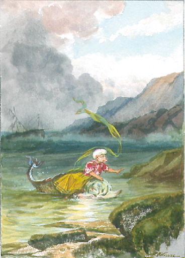 Le Singe et le Dauphin, IV, 7_0