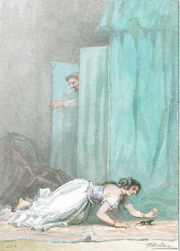 La Chatte métamorphosée en Femme, II, 18_0